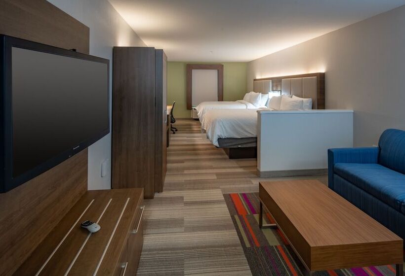 스위트, Holiday Inn Express & Suites N Waco Area   West, An Ihg