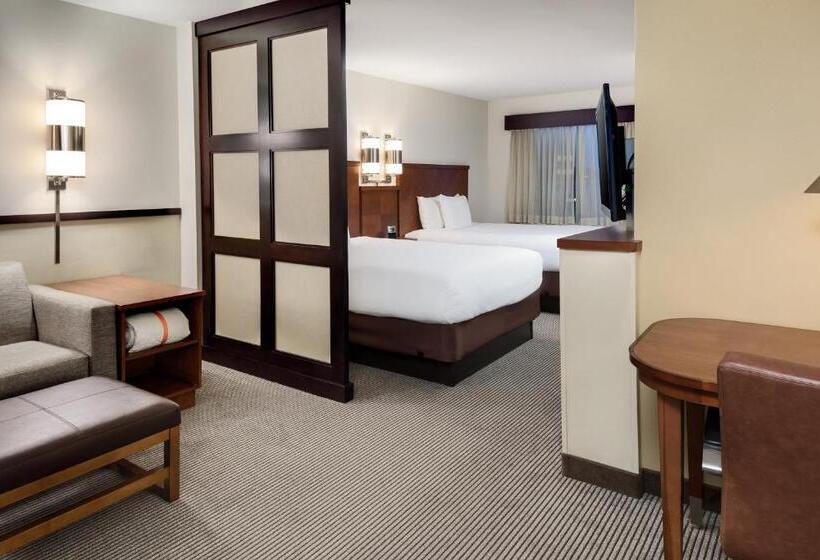 غرفة قياسية بالطابق العلوى, Hyatt Place South Bend/mishawaka