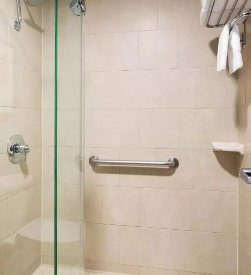 身障者適用キングサイズベッドルーム, Hyatt Place South Bend/mishawaka