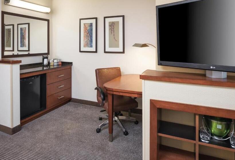 Номер Стандарт Кровать Кинг Адаптированный для Инвалидов, Hyatt Place South Bend/mishawaka