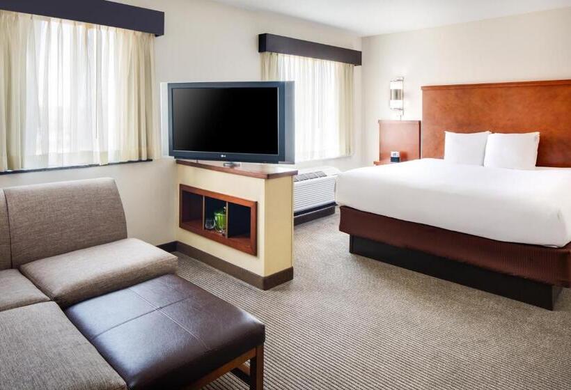 Номер Стандарт Кровать Кинг Адаптированный для Инвалидов, Hyatt Place South Bend/mishawaka