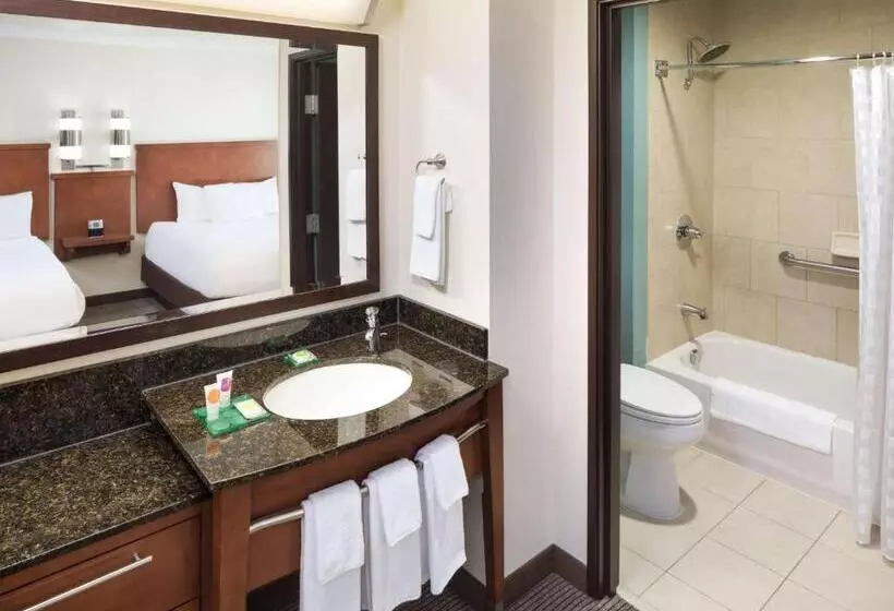 ２ダブルベッドのスタンダードルーム, Hyatt Place South Bend/mishawaka