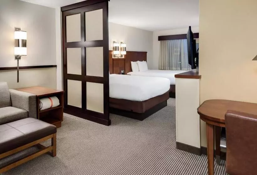 ２ダブルベッドのスタンダードルーム, Hyatt Place South Bend/mishawaka