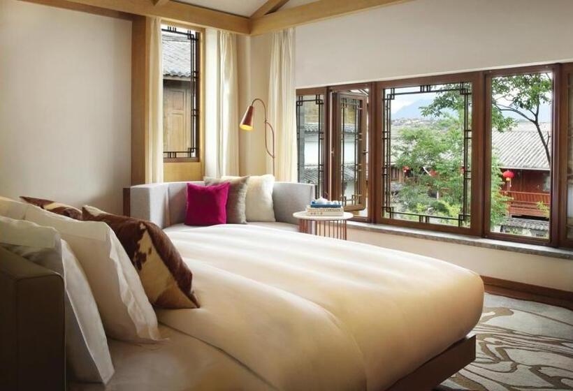 اتاق استاندارد با تخت بزرگ, Indigo Lijiang Ancient Town, An Ihg