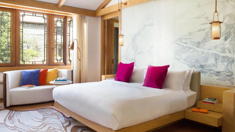 سوئیت با تخت بزرگ, Indigo Lijiang Ancient Town, An Ihg