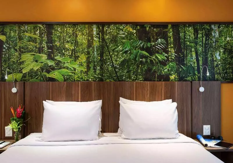 Classic-huone, Mercure Rio De Janeiro Nova Iguaçu