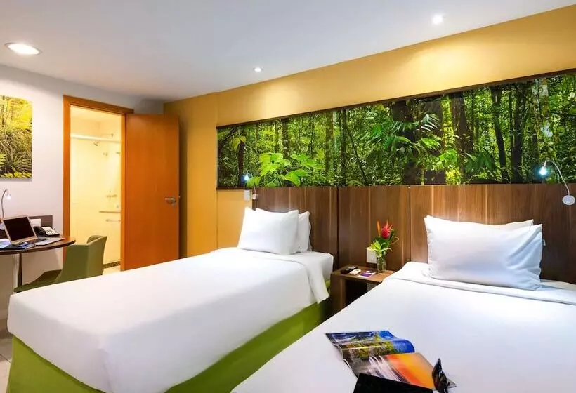 Classic-huone, Mercure Rio De Janeiro Nova Iguaçu