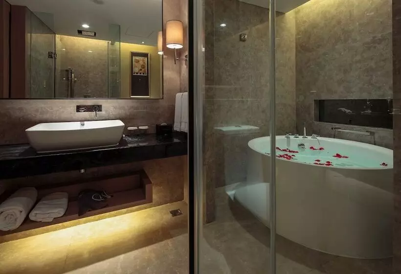 Pokój Deluxe, Pullman Anshan Time Square