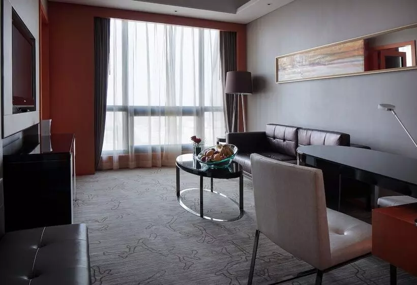 Pokój Deluxe, Pullman Anshan Time Square