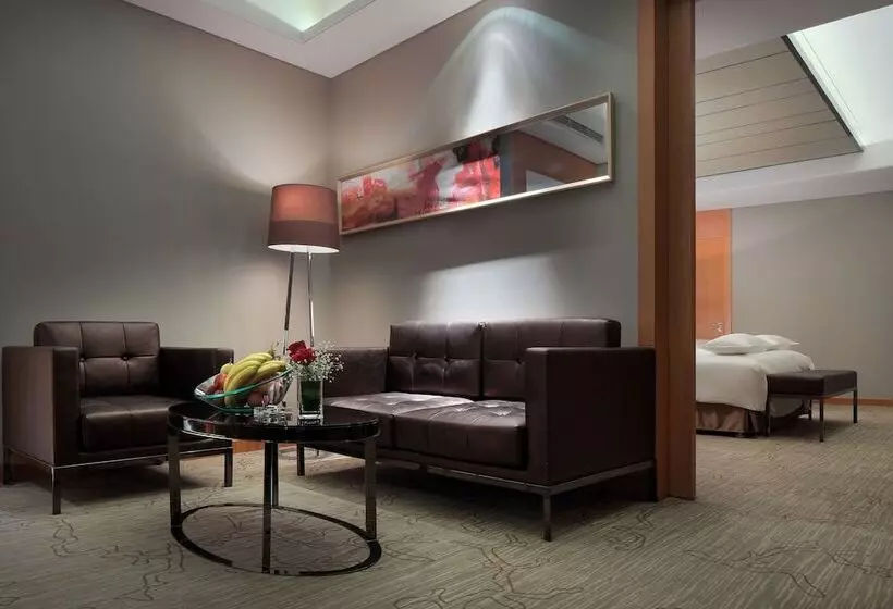 Pokój Deluxe, Pullman Anshan Time Square