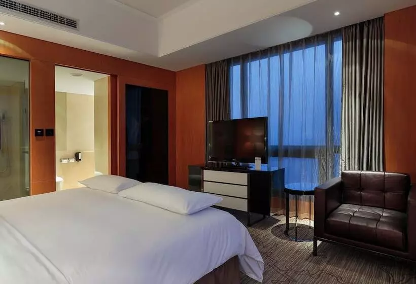 Pokój Executive, Pullman Anshan Time Square
