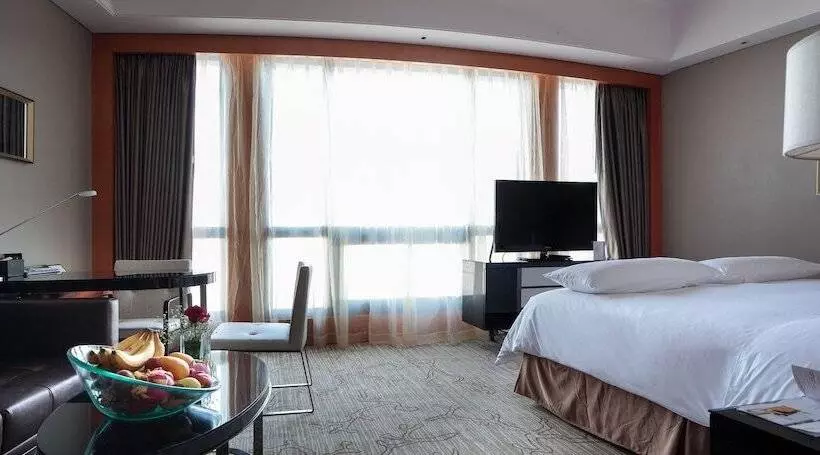Pokój Executive, Pullman Anshan Time Square