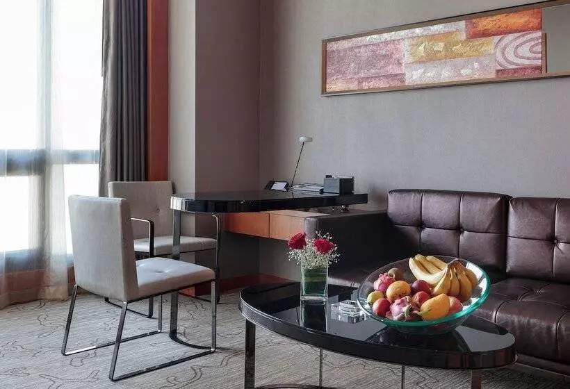 Pokój Superior, Pullman Anshan Time Square