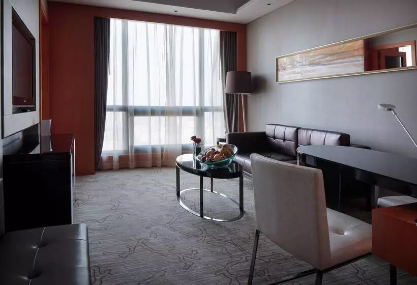 Pokój Executive, Pullman Anshan Time Square