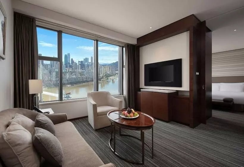 Suite Executiva, Radisson Blu Plaza Chongqing