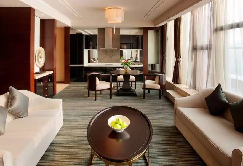 Suite Dúplex, Radisson Blu Plaza Chongqing