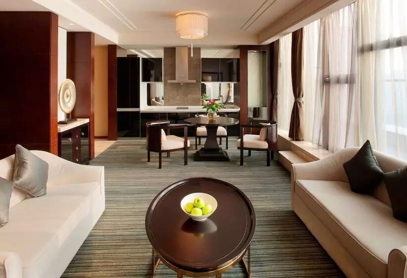 Suite Dúplex, Radisson Blu Plaza Chongqing