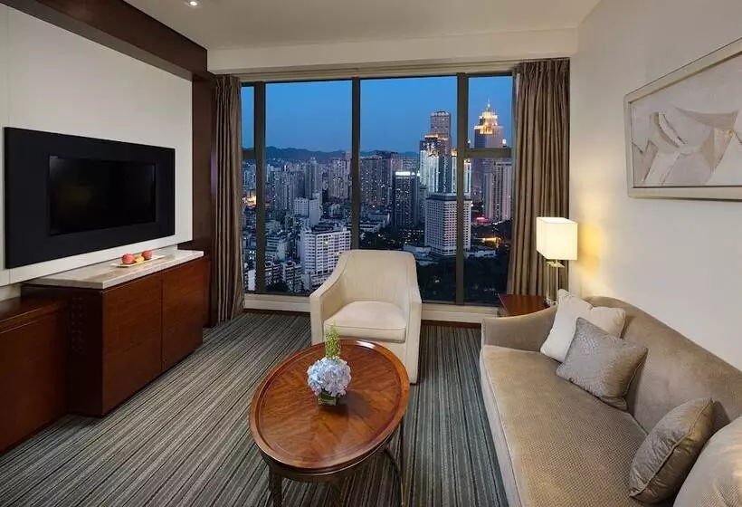 Suite Executiva, Radisson Blu Plaza Chongqing
