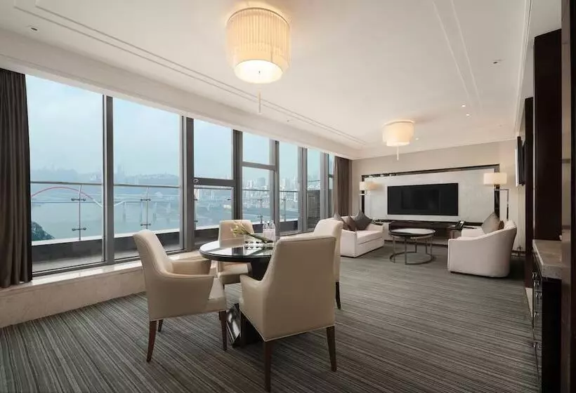 Suite Dúplex, Radisson Blu Plaza Chongqing