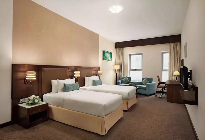 身障者適用スタンダードルーム, Ramada By Wyndham Dubai Deira