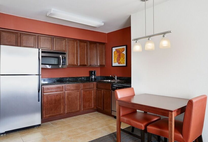 套房, Residence Inn Norfolk Downtown