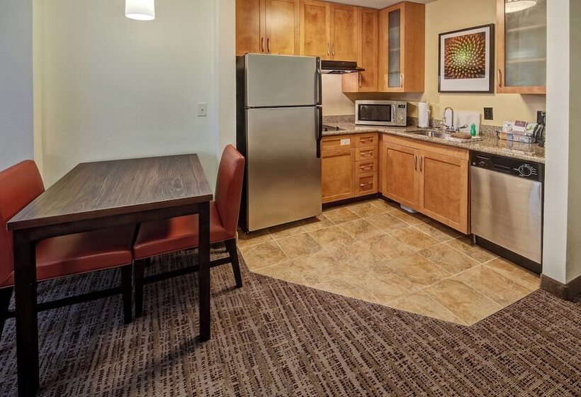 套房, Residence Inn Norfolk Downtown