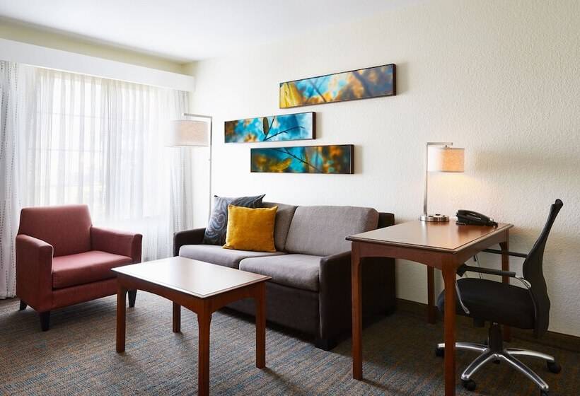 Люкс, Residence Inn Norfolk Downtown