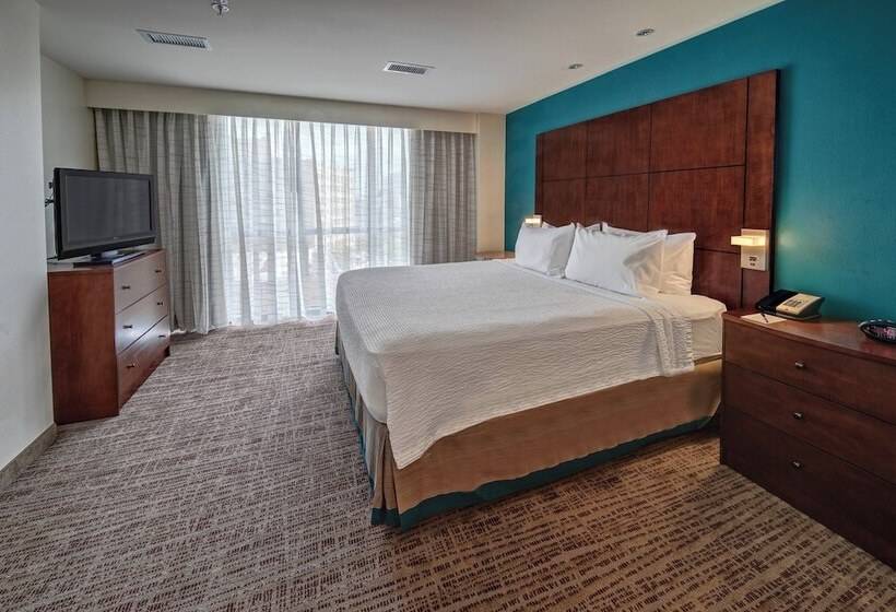 套房, Residence Inn Norfolk Downtown