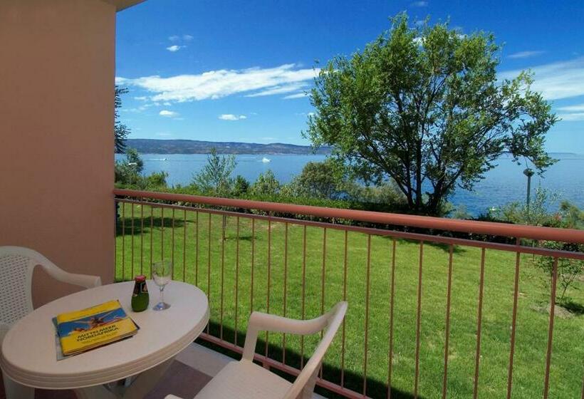 Standardrum med Balkong, Tourist Settlement Brzet