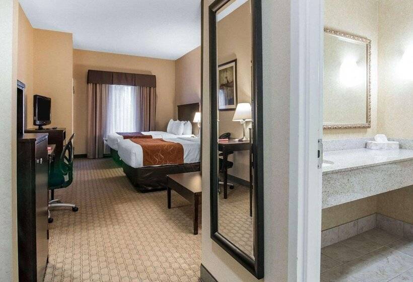 장애인을 위한 스위트, University Inn