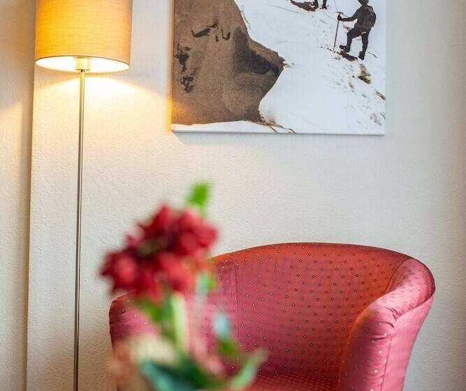 اتاق استاندارد با چشمانداز کوهستان, Vötter S Hotel In Kaprun Am Kitzsteinhorn Skibus Direkt