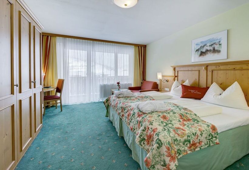 اتاق استاندارد با چشمانداز کوهستان, Vötter S Hotel In Kaprun Am Kitzsteinhorn Skibus Direkt