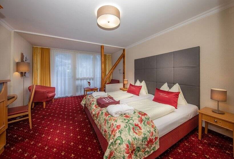 اتاق استاندارد با چشم‌انداز کوهستان, Vötter S Hotel In Kaprun Am Kitzsteinhorn   Skibus Direkt