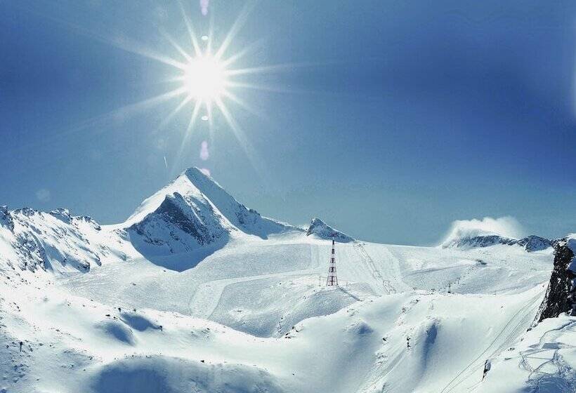 سوییت با چشم‌انداز کوه, Vötter S Hotel In Kaprun Am Kitzsteinhorn   Skibus Direkt