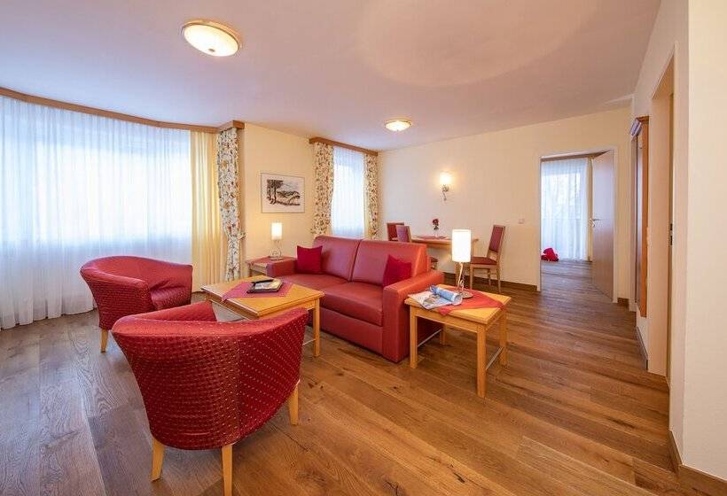 سوییت با چشمانداز کوه, Vötter S Hotel In Kaprun Am Kitzsteinhorn Skibus Direkt