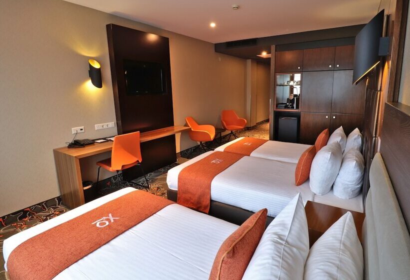 اتاق استاندارد سه نفره, Xo Hotels Park West