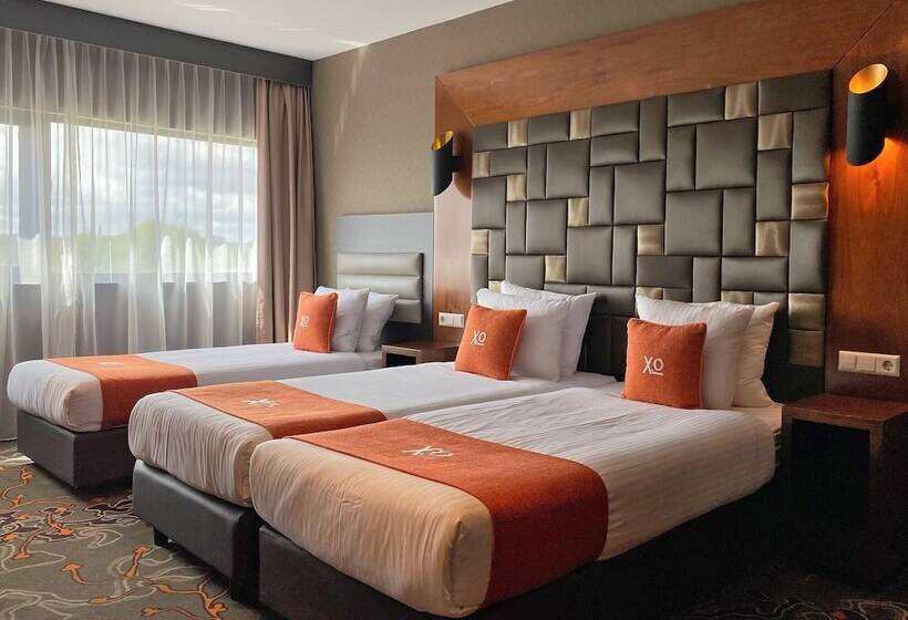 اتاق استاندارد سه نفره, Xo Hotels Park West