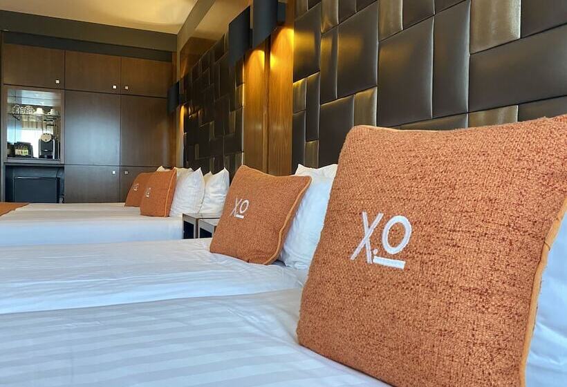 اتاق استاندارد چهار تخته, Xo Hotels Park West