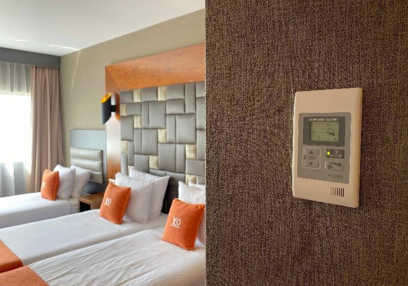 اتاق استاندارد سه نفره, Xo Hotels Park West