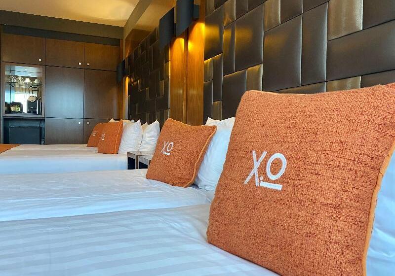 اتاق استاندارد چهار تخته, Xo Hotels Park West