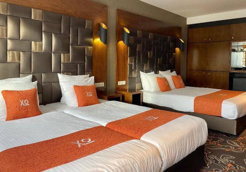 اتاق استاندارد چهار تخته, Xo Hotels Park West