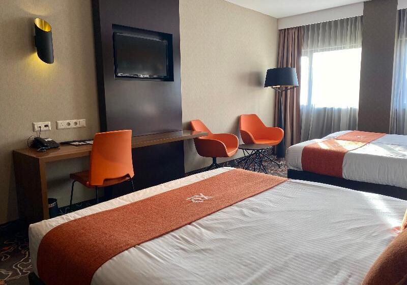 四人标准间, Xo Hotels Park West