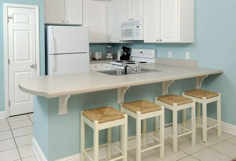 带1个卧室的带海景的公寓, Lighthouse By Wyndham Vacation Rentals