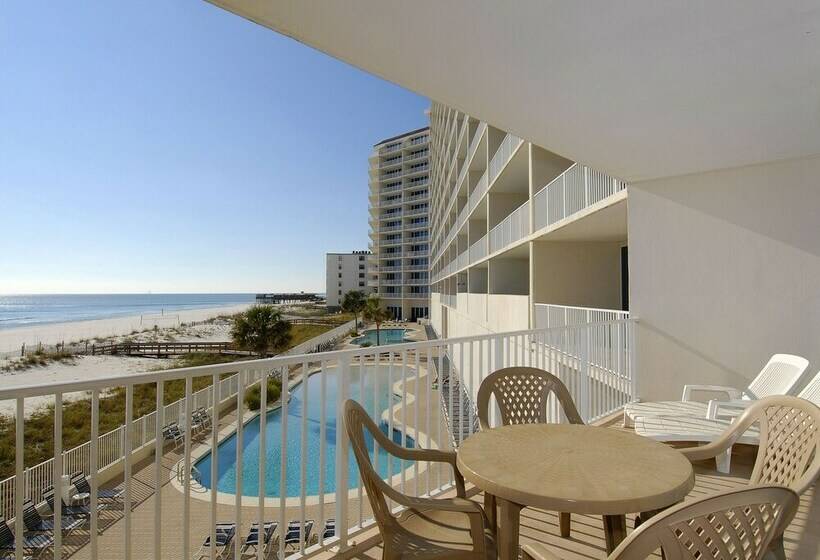 带1个卧室的带海景的公寓, Lighthouse By Wyndham Vacation Rentals