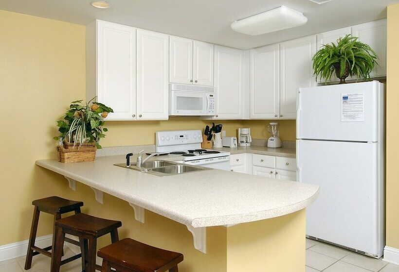 带2个卧室带海景的公寓, Lighthouse By Wyndham Vacation Rentals