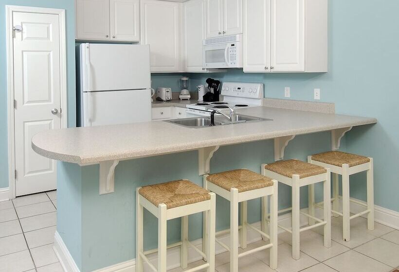 带1个卧室的带海景的公寓, Lighthouse By Wyndham Vacation Rentals