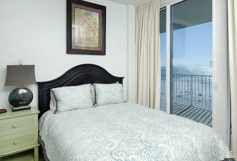 带3个卧室带海景的公寓, Lighthouse By Wyndham Vacation Rentals