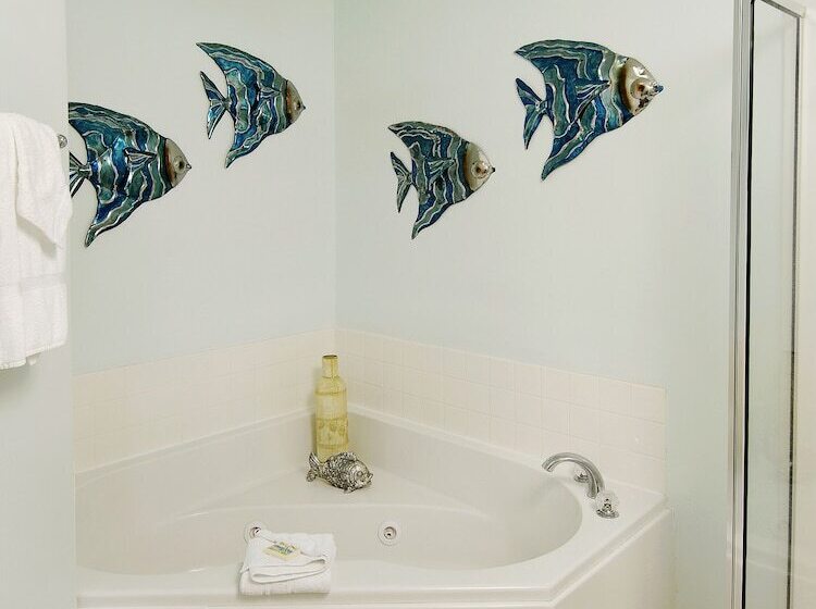 带3个卧室带海景的公寓, Lighthouse By Wyndham Vacation Rentals