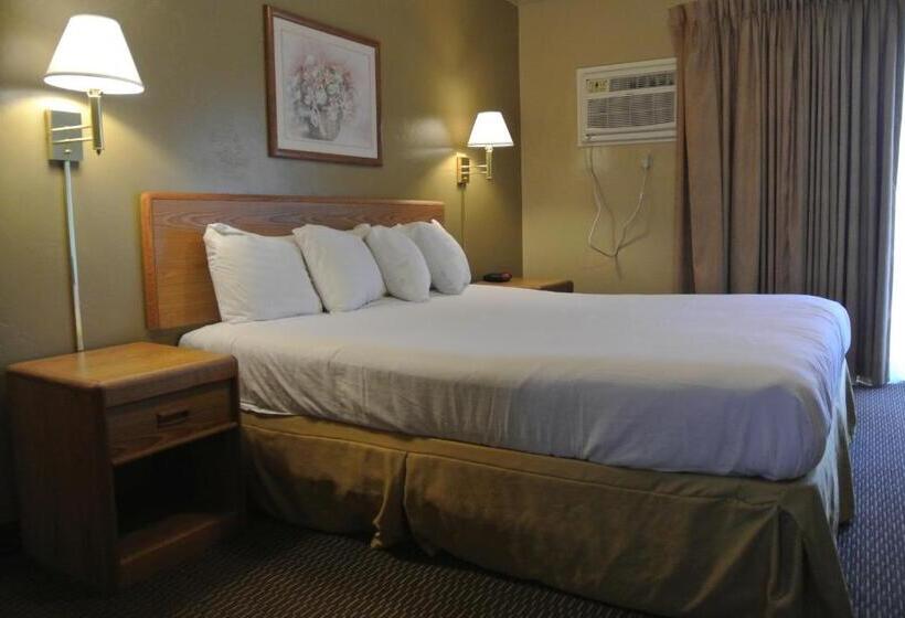 غرفة قياسية سرير كينج, Vino Inn & Suites