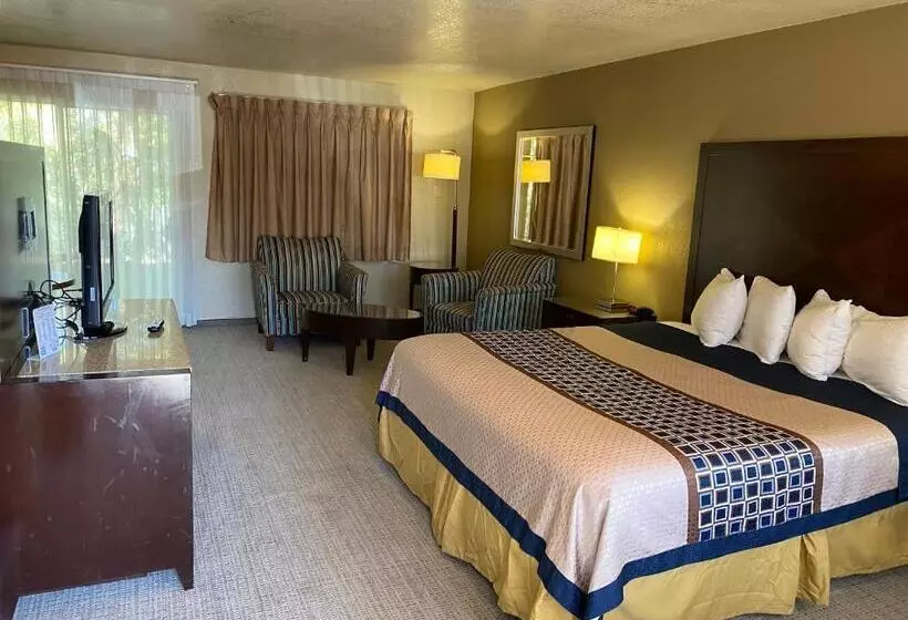 キングサイズベッドのデラックススイート, Vino Inn & Suites